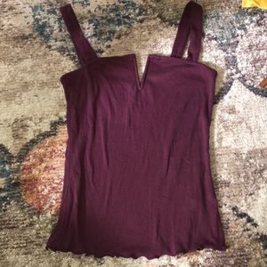 V tank top